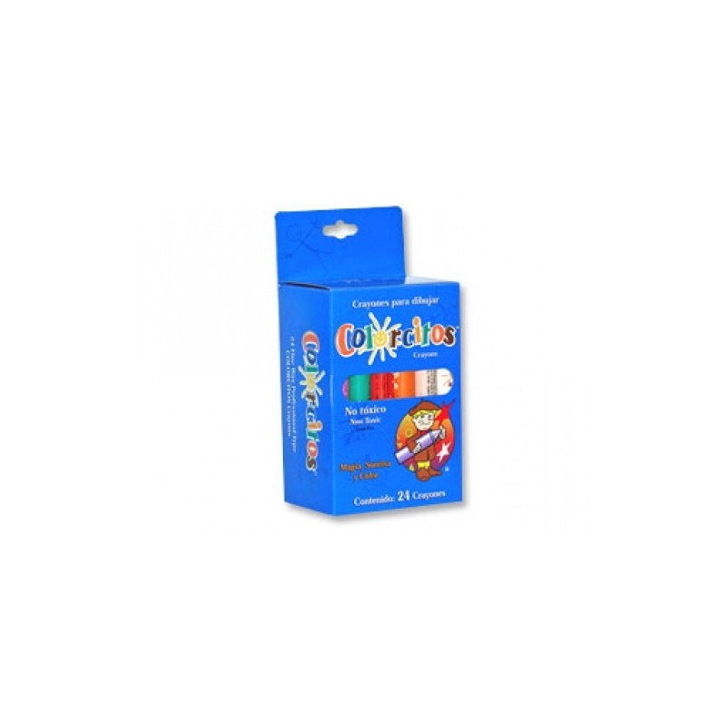 CRAYON JUMBO 24PZ