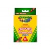CRAYON TRIANGULAR JUMBO 24PZ