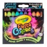 CRAYONES FIESTA PARA PAPEL NEGRO 10PZ