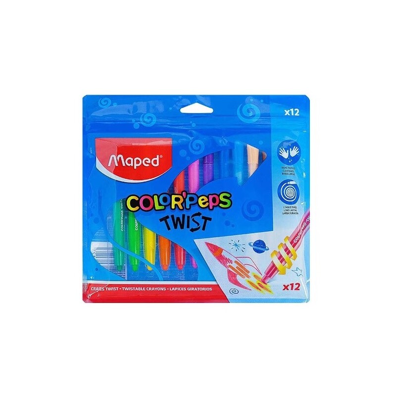 CRAYONES TWIST