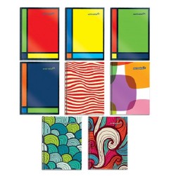 CUADERNO FRANCES 1/4 PASTA DURA COSIDO 192H
