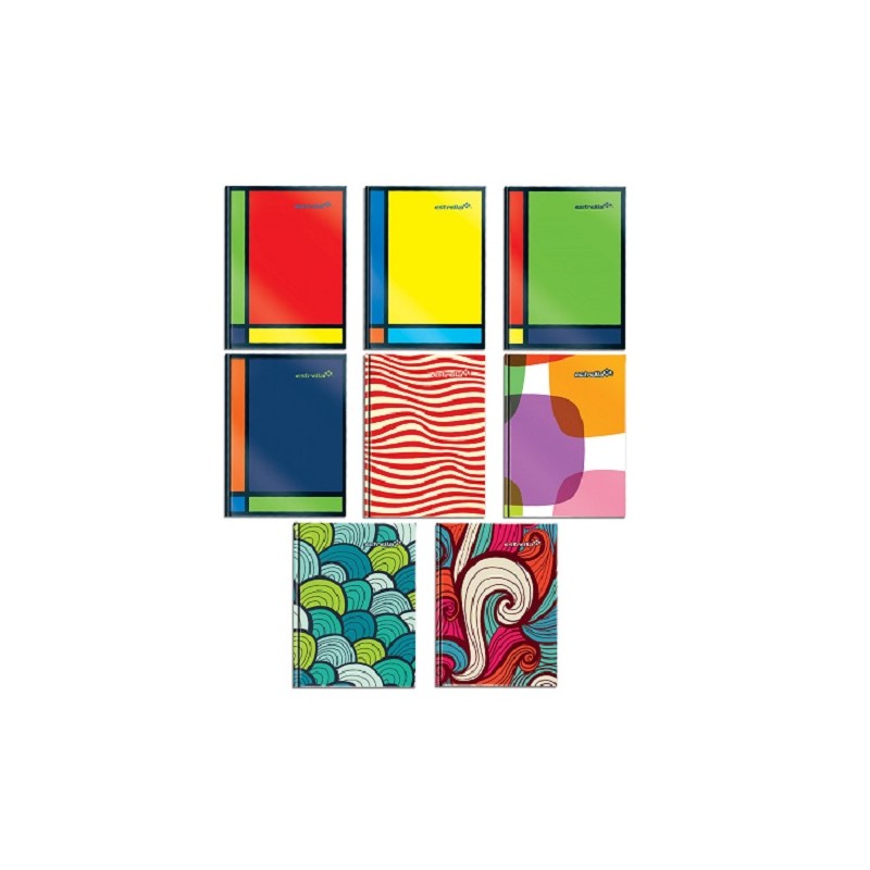 CUADERNO FRANCES 1/4 PASTA DURA COSIDO 192H