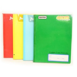 CUADERNO FRANCES COSIDO 100H