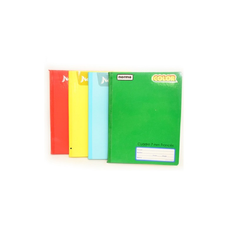 CUADERNO FRANCES COSIDO 100H