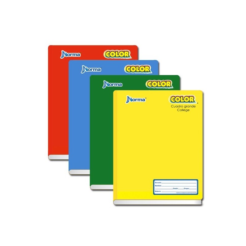 CUADERNO COLLEGE COSIDO 100H