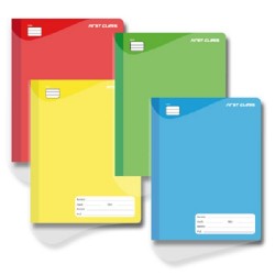 CUADERNO COSIDO FRANCES FORRADO 100H