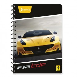 CUADERNO FRANCES FERRARI 100H
