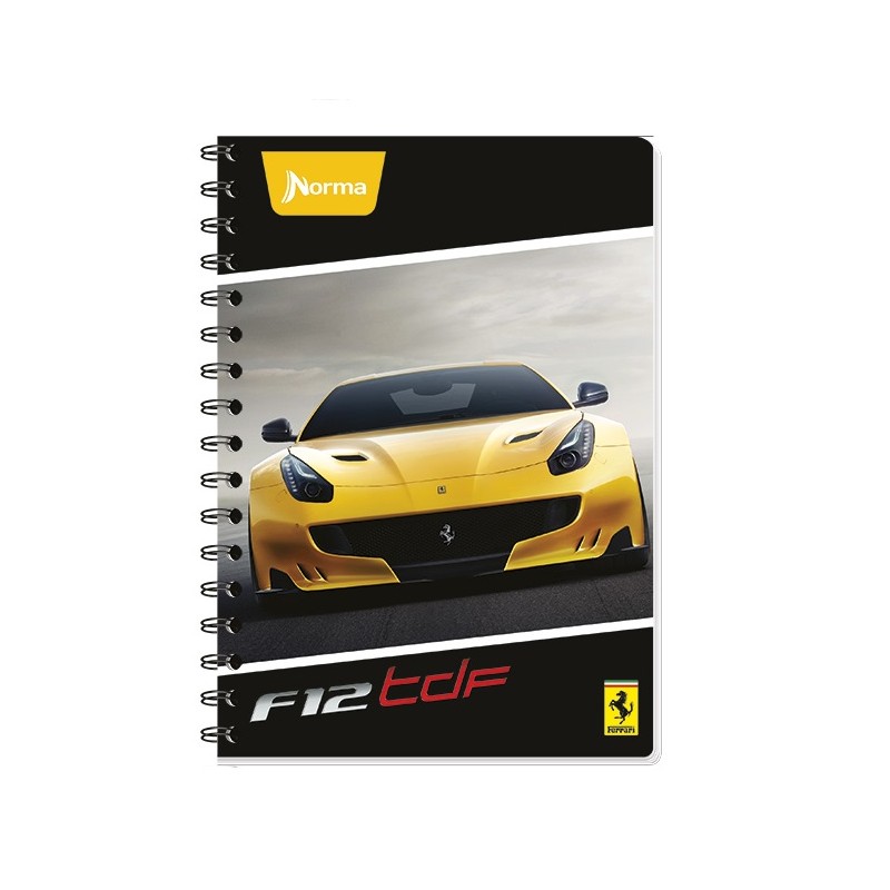 CUADERNO FRANCES FERRARI 100H