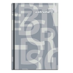 CUADERNO FRANCES 1/4 CON INDICE RAYA 192H