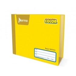 CUADERNO ITALIANO COSIDO 100H