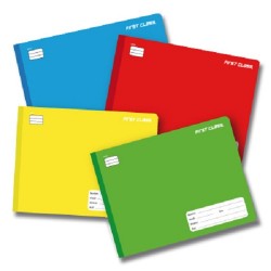 CUADERNO ITALIANO COSIDO FORRADO 100H