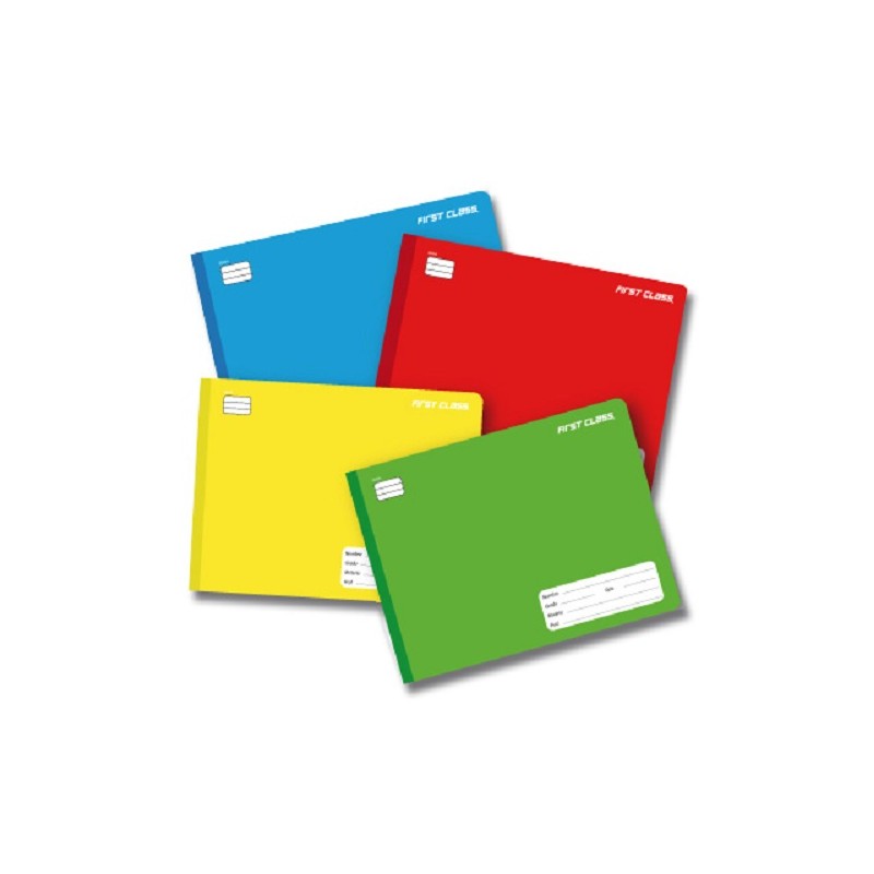 CUADERNO ITALIANO COSIDO FORRADO 100H