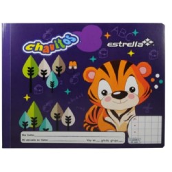 CUADERNO ITALIANO COSIDO PREESCOLAR COSIDO 72H