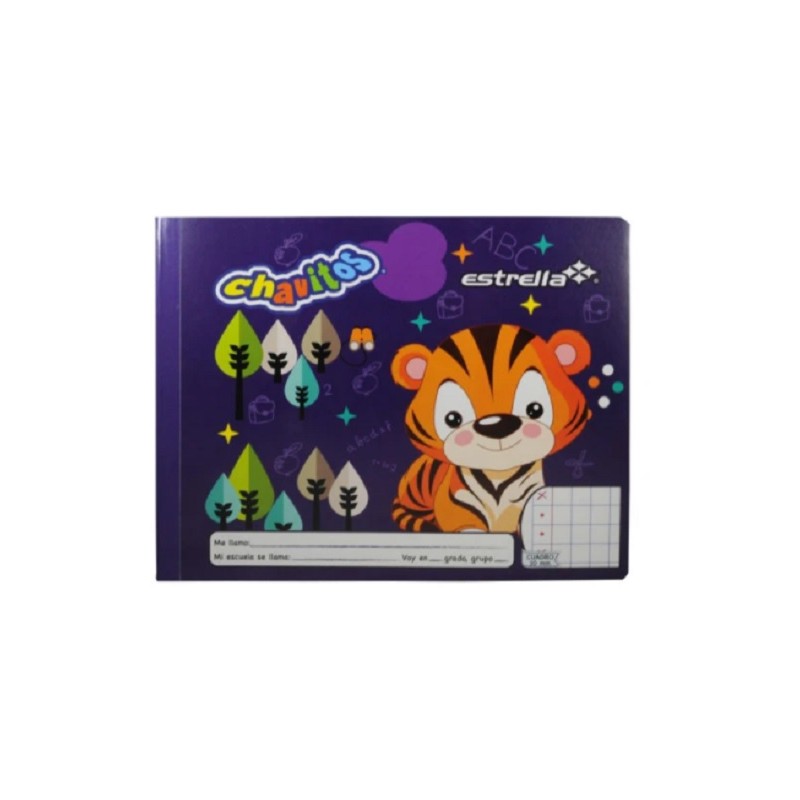 CUADERNO ITALIANO COSIDO PREESCOLAR COSIDO 72H