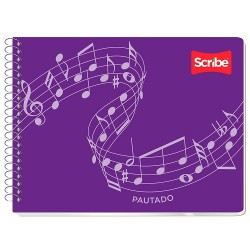 CUADERNO ITALIANO PAUTADO 50H
