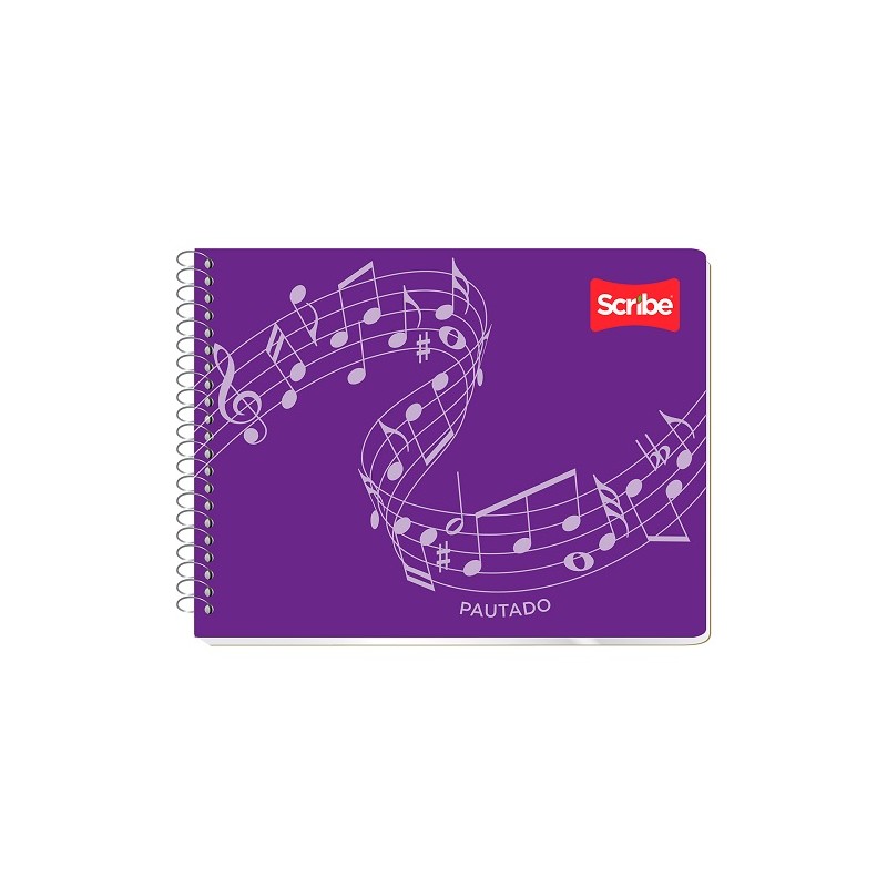 CUADERNO ITALIANO PAUTADO 50H