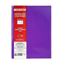 CUADERNO PROFESIONAL COSIDO FORRADO 100H