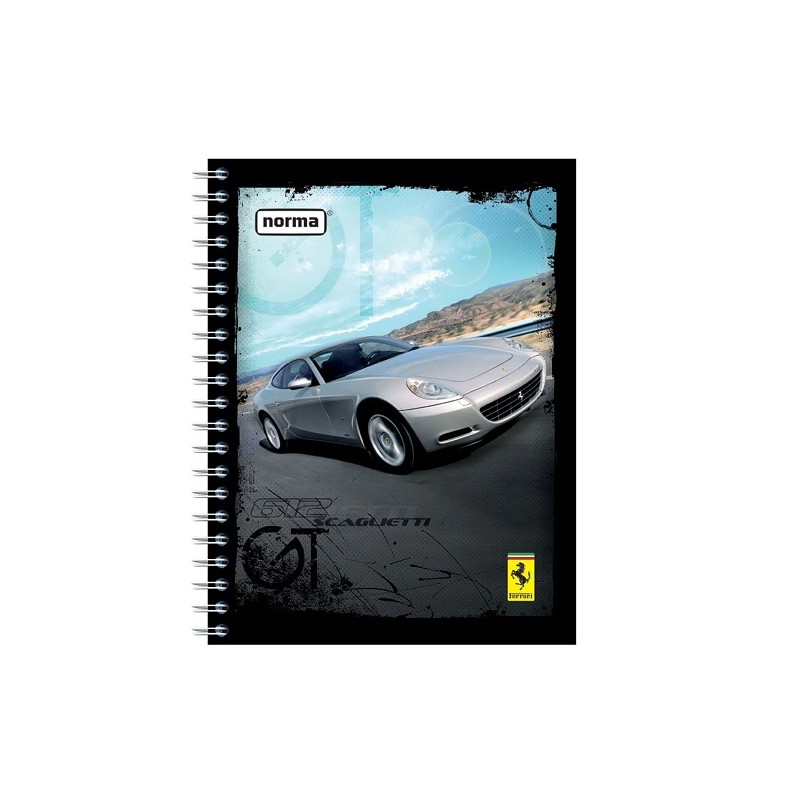 CUADERNO PROFESIONAL 5 MATERIAS FERRARI 160H