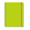 CUADERNO PROFESIONAL ARCOIRIS 100H