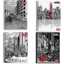 CUADERNO PROFESIONAL BLACK 100H