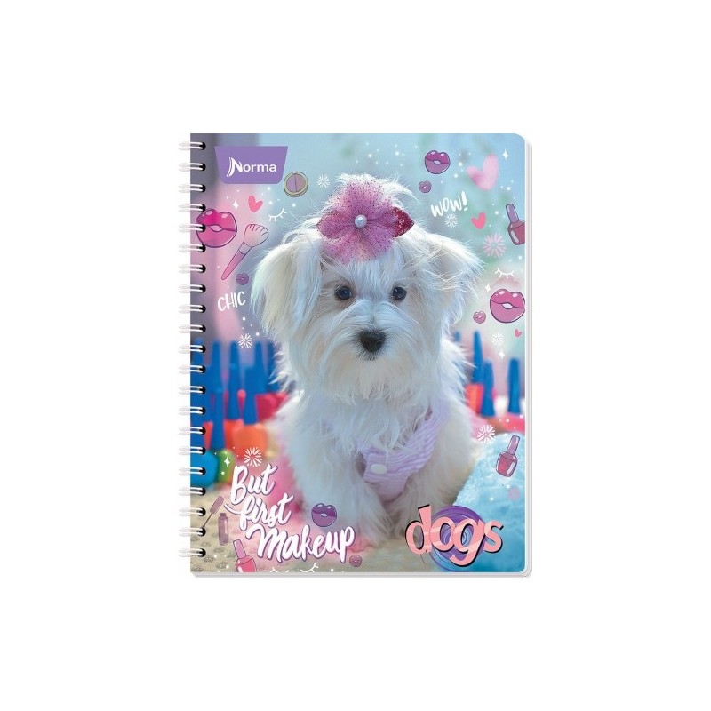 CUADERNO PROFESIONAL DOG RAYA 100H