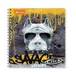 CUADERNO PROFESIONAL CLICK 100H