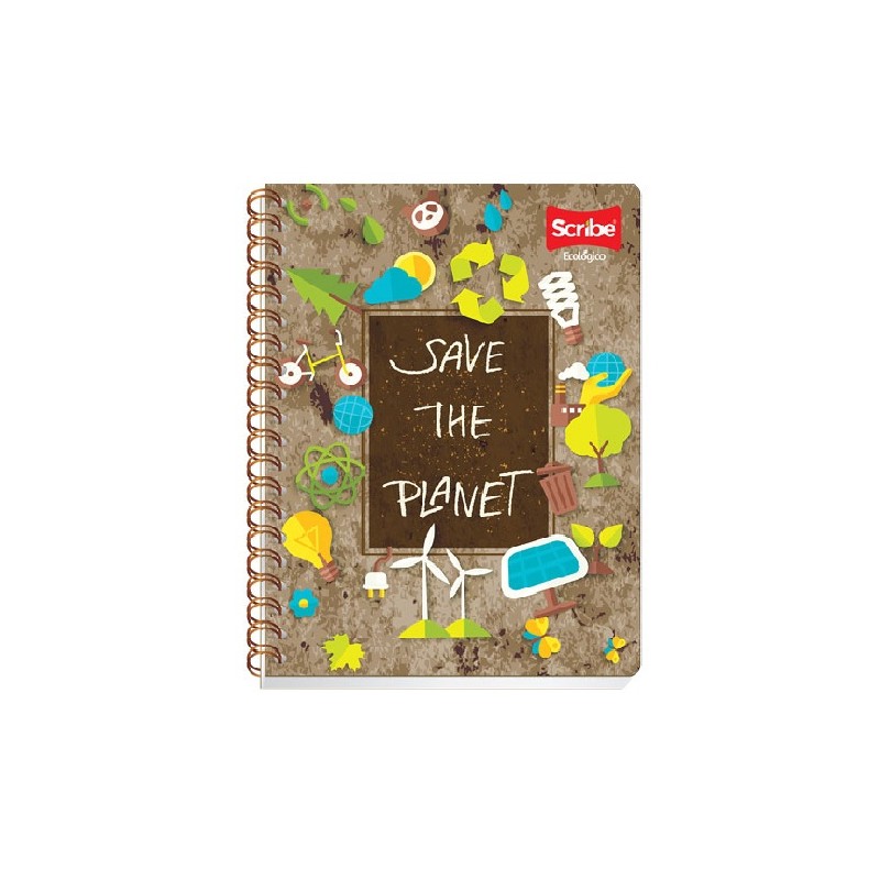 CUADERNO PROFESIONAL ECOLOGICO 100H