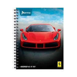 CUADERNO PROFESIONAL FERRARI 100H