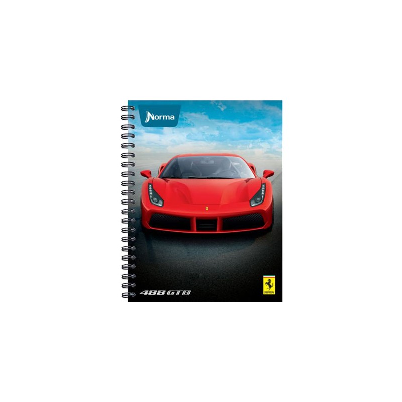 CUADERNO PROFESIONAL FERRARI 100H
