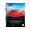 CUADERNO PROFESIONAL FERRARI 100H