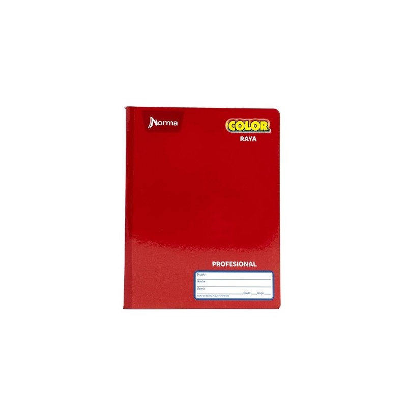 CUADERNO PROFESIONAL COSIDO 100H