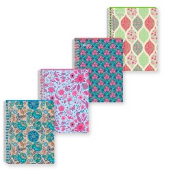 CUADERNO PROFESIONAL FLORAL 100H