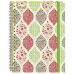 CUADERNO PROFESIONAL FLORAL 100H
