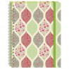 CUADERNO PROFESIONAL FLORAL 100H