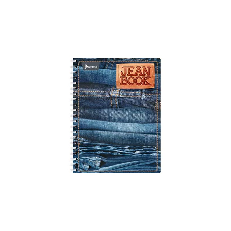 CUADERNO PROFESIONAL JEAN BOOK 100H
