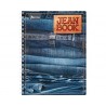 CUADERNO PROFESIONAL JEAN BOOK 100H