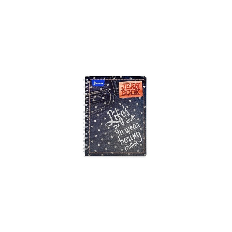 CUADERNO PROFESIONAL JEAN BOOK REVOLUTION 100H