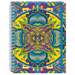 CUADERNO PROFESIONAL MANDALAS 100H
