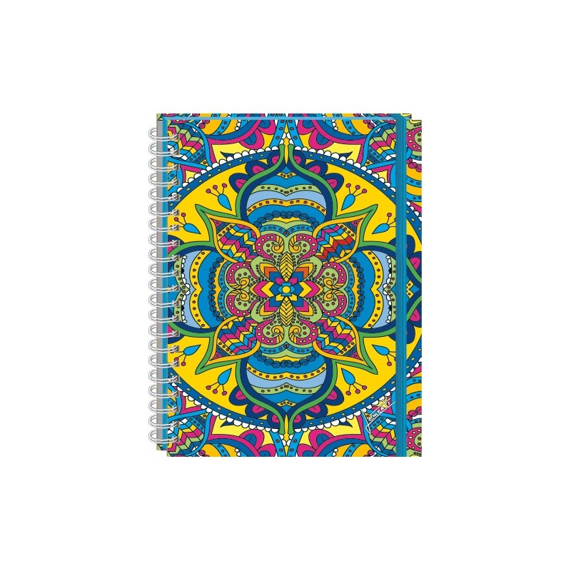 CUADERNO PROFESIONAL MANDALAS 100H