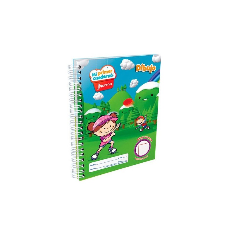 CUADERNO PROFESIONAL MI PRIMER CUADERNO DIBUJO 70H