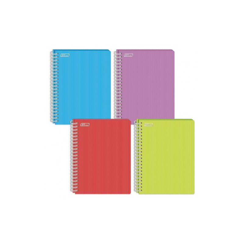 CUADERNO PROFESIONAL MULTICOLOR 100H