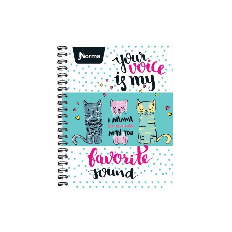 CUADERNO PROFESIONAL NORMA BASIC 100H