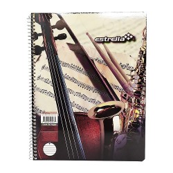 CUADERNO PROFESIONAL PAUTADO 50H