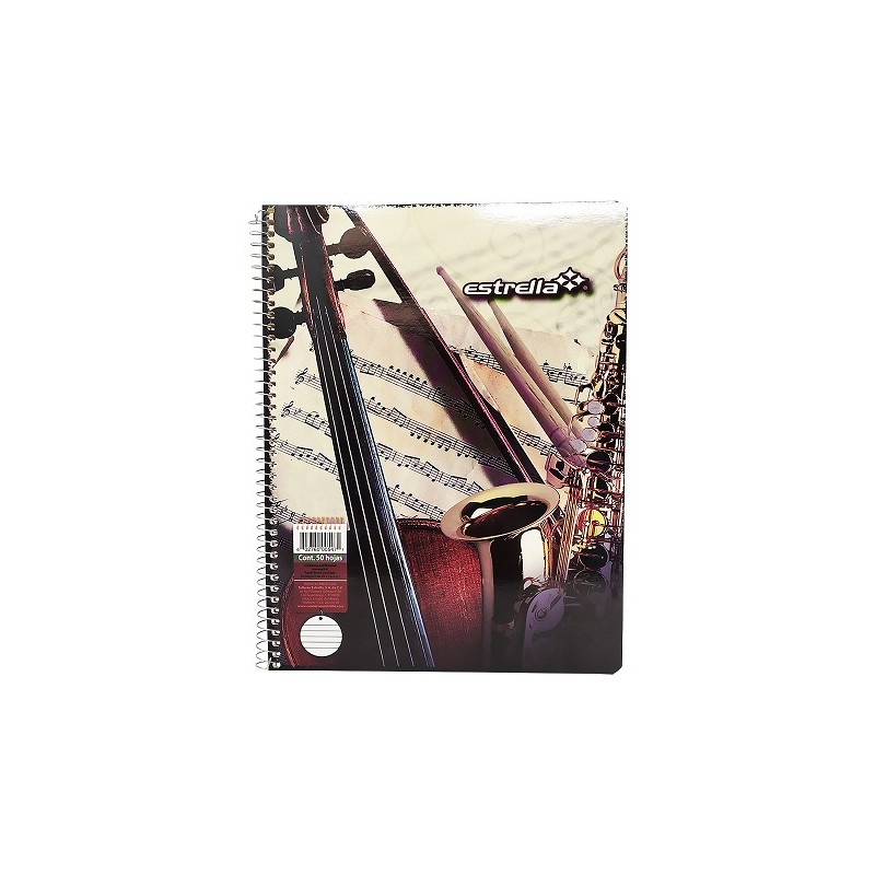 CUADERNO PROFESIONAL PAUTADO 50H