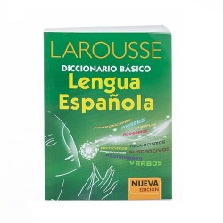 DICCIONARIO BASICO LENGUA ESPAÑOLA