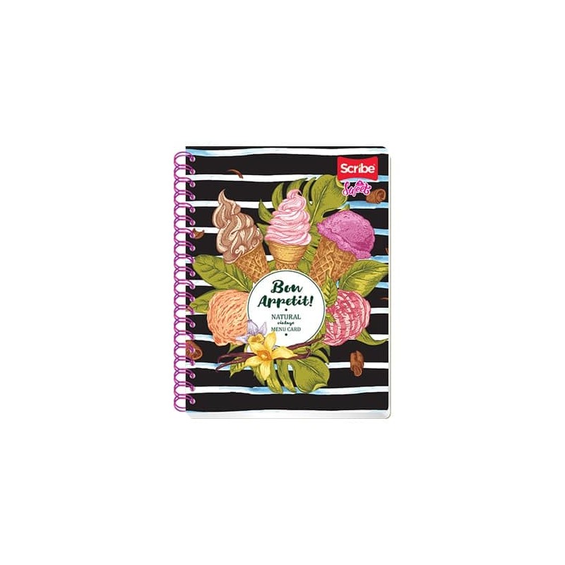 CUADERNO PROFESIONAL SWEET 100 H