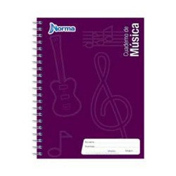 CUADERNO PROFESIONAL TEMATICO MUSICA 80H