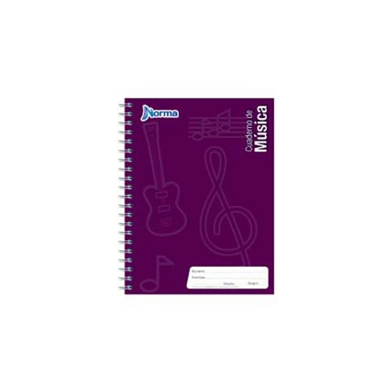 CUADERNO PROFESIONAL TEMATICO MUSICA 80H