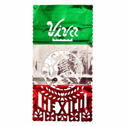 ESTANDARTE VIVA MEXICO