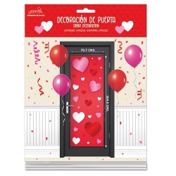 DECORACION DE PUERTA 70.7X204CM